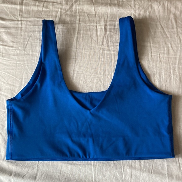 Girlfriend Collective Scoop Bralette Medium - Picture 2 of 7